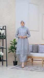 KEBAYA TUNIK PAYET MALIKA SET ROK SONGKET // BAJU KURUNG KONDANGAN PESTA MODERN