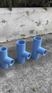 สามทางลด พีวีซี PVC ขนาด 3/4 X 1/2" 1 X 1/2" 1 x 3/4" ชั้น 13.5 สีฟ้า