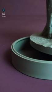 SLYCELAB Tree Trunk Pen Holder Organizer 3D Print Functional Desk Decor For Pen Pencil Stationary