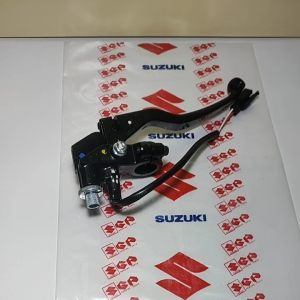 Handle Kopling Plus Dudukan Assy Motor Satria FU New Drat Spion 14 dan Switch Kopling Original