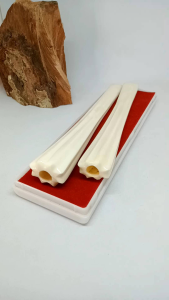 Klokotan Pipa Once Tulang Kerbau Model Belimbing Spesial H228