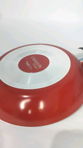 Cosmo*s Teflon / FRY Pan Lebar diameter 20/22/24 Cm