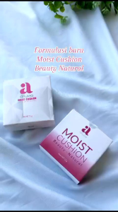 Moist cushion alluvia kemasan terbaru original 100%
