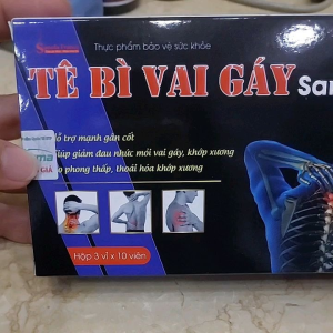 tê bì vài gáy sanofa