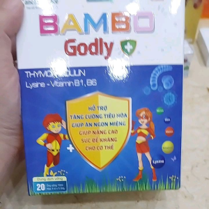 Bambo godly giúp trẻ tăng cường sức đề kháng hỗ trợ tiêu hóa giúp trẻ ăn ngon miệng bổ sung vitamin