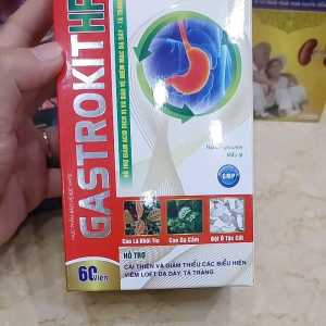 Gastrokit HP+ cải thiện và giảm thiểu các biểu hiện viêm loét dạ dày - ta tràng.... Thành Phần Cao Lá Khôi Tía, Dạ Cảm, Chè Dây Viên Nang Hỗ Trợ Tiêu Hóa Hỗ Trợ Sức Khỏe Dạ Dày Tự Nhiên - Lazada