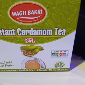 Wagh Bakri Instant Cardamom Tea