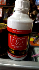 Cat DX politur kayu bambu sirlak Wood Finising System 1 liter
