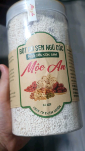 [Date 2028]Combo 2 Hộp Bột Sen Ngũ Cốc Đầy Đủ Dinh Dưỡng (500g/1 hộp)