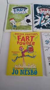 Doctor Proctor’s Fart Powder วรรณกรรมเยาวชนแนวตลกขำขัน เซต 5 เล่ม