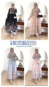 ULINI MIDI DRESS WANITA