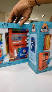 MAINAN POM BENSIN MAINAN ISI BENSIN POM PERTAMINA SHELL SOUND AND LIGHT REPLIKA POM BENSIN BAHAN BAKAR