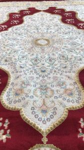 พรมเปอร์เซีย พรมเบลเยี่ยม พรมนำเข้า annas viscose 100% quality modern and classic designs ขนาด 1.60x2.30 เมตร พรมทอแท้ๆ สวย