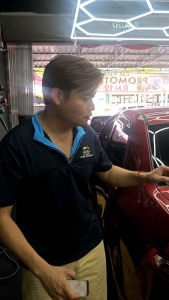 GRP Set Bedak Pengilat Kaca