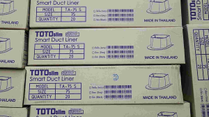 เกือกม้า75mm  Totoตัวละ