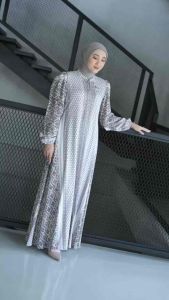 SYARA MIDI DRESS BY NADHEERA LUXURY/GAMIS NADHEERA