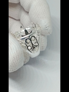 🇲🇾◆E38 ★Ring Casting DIY ★Sarung Cincin "Grade A" ★Silver 925 ★②18 x 25mm②19 x 24mm