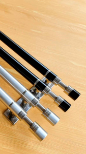 Handle Pintu Rumah Model Barbel 45cm 60cm 80cm 100cm gagang pintu tarikan pintu minimalis 4pcs (2 pasang)