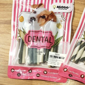 AGOGO DOG DENTAL CHEW STICK (VEGETABLE)