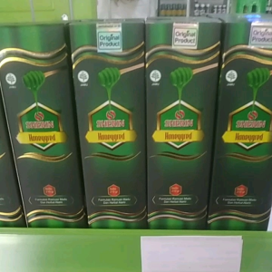 Madu Herbal Asam Lambung Sherin Honey Gerd 210 gr BPOM - Madu Hijau Mecca Sehat Lambung dengan Banyak Manfaat (EXPORT)