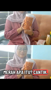 GERAY CEMILAN KACANG KORO PEDAS TOPLES 600ML