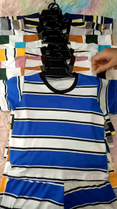 12pcs ( 6pairs ) Terno Stripe Short kids boy Free size fit 1-3 yrs old Cotton Spandex Fabric Assorted Color
