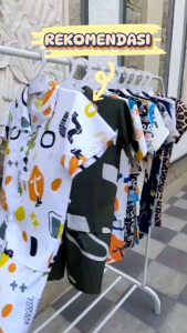 SET RAYON ANAK/PIYAMA ANAK RAYON USIA 1-5 TAHUN