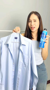 Reware Dry wash Spray สเปรย์ลดกลิ่นอับจากผ้าที่สวมใส่แล้ว โดยไม่ต้องซักใหม่ 1 ขวด(86ml)