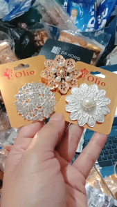 Bros hijab/Bros peniti cantik isi 3pcs