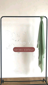 JILBAB SEGIEMPAT VOAL POLOS