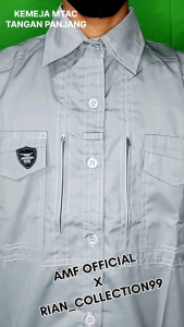 Kemeja MTAC / kemeja size besar jumbo / kemeja dinas lapangan / kemeja taktikal lengan pendek / kemeja kantoran