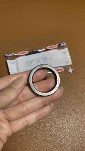 ซีลยูคัพเนื้อยาง สีดำ ขนาดวงใน 25 วงนอก 33 หนา 6 ใช้ได้ทั้งที่ลูกสูบและแกน UC 25-33-6  25x33x6 #U-Cup #ซีลยูคัพ #ซีลไฮดรอลิค #ซีลยาง #ซีลกระบอกไฮดรอลิก #ซีลรถโฟล์คลิฟท์ #ซีลคูโบต้า