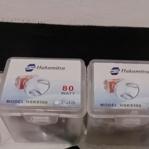 Senter Kepala HAKAMITSU 80WATT HKS-93-80 Cahaya Putih Sangat Terang