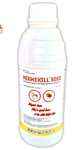 Thuốc DIỆT CÔN TRÙNG PERMEKILL 50EC 1Lít - DIỆT Muỗi Ruồi Mạnh-% - Dùng Gia Đình Và Kho Xưởng