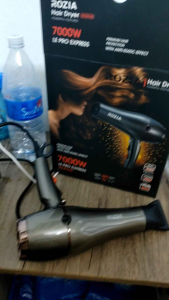 [Blue Beauty 34] ROZIA HC8340 Hair Dryer 7000W LE PRO EXPRESS