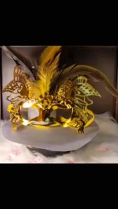 รวมแบบ หน้ากากแฟนซี หน้ากากนางโชว์ หน้ากากกีฬาสี หน้ากากงานโชว์