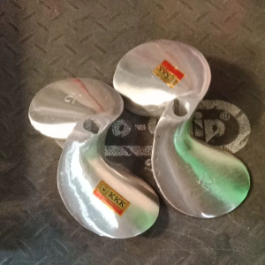 Kipas Baling Baling Perahu Kapal No 12 Aluminium 2 Daun Propeller