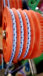 10meter tali prusik sumbu kepang kur outdoor ukuran 4-5mm