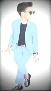 Jas Anak Laki Laki Baju Semi Formal Korea Anak Cowok Usia 1 - 8 Tahun Setelan Blazer 2in1
