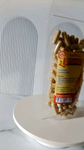 kapsul ginseng isi 100butir/ginseng kapsul murni 100% sejuta manfaat