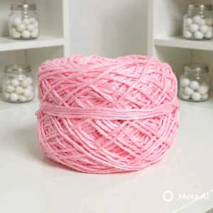 benang rajut katun bali halus ply besar / KBB