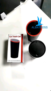 Car Trash Can / ALBATROSS Trash Bin / Tempat Sampah Mobil Portable - Premium Quality