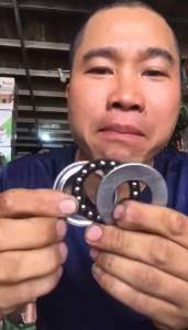 Vòng Bi Máy Rửa Xe Mini Gia Đình Bộ Vòng Bi Chao Máy Rửa Xe Cao Áp - Kích Thước 55x28x12mm