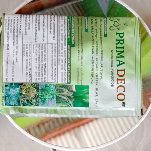 fungisida PRIMA DECO WP microbal Fungicide 100 gram
