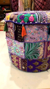 💥พร้อมส่งค่ะ💥ปลอกหมอนสตูล งานปักมือจากอินเดีย ศิลปะจากชัยปุระ สำหรับแต่งบ้าน แต่งสถานที่ให้สวยงาม