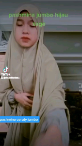 Pashmina Jumbo Syari Ceruty Babydoll Premium: Kehangatan & Keindahan