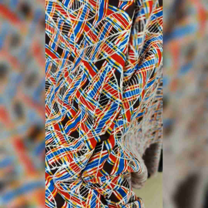 PROMO!! BAHAN KAIN KATUN PRINT BORDIR HARGA PER 0.5 METER