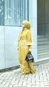 GAMIS CANTIK MAHIRA SERIES SET KHIMAR