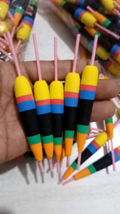 Pelampung pancing busa / gabus mancing ikan belanak