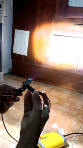 LAMPU LED UTAMA MOTOR D2 H6 LASER SUPERSONIC AC DC 8-80 VOLT UNIVERSAL